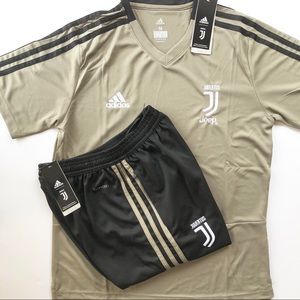 juventus training shorts